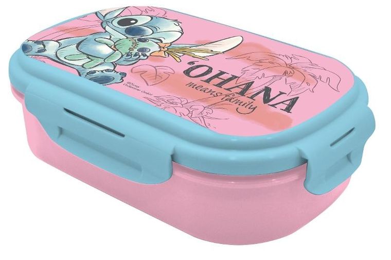 Lilo i Stitch, lunchbox + sztućce