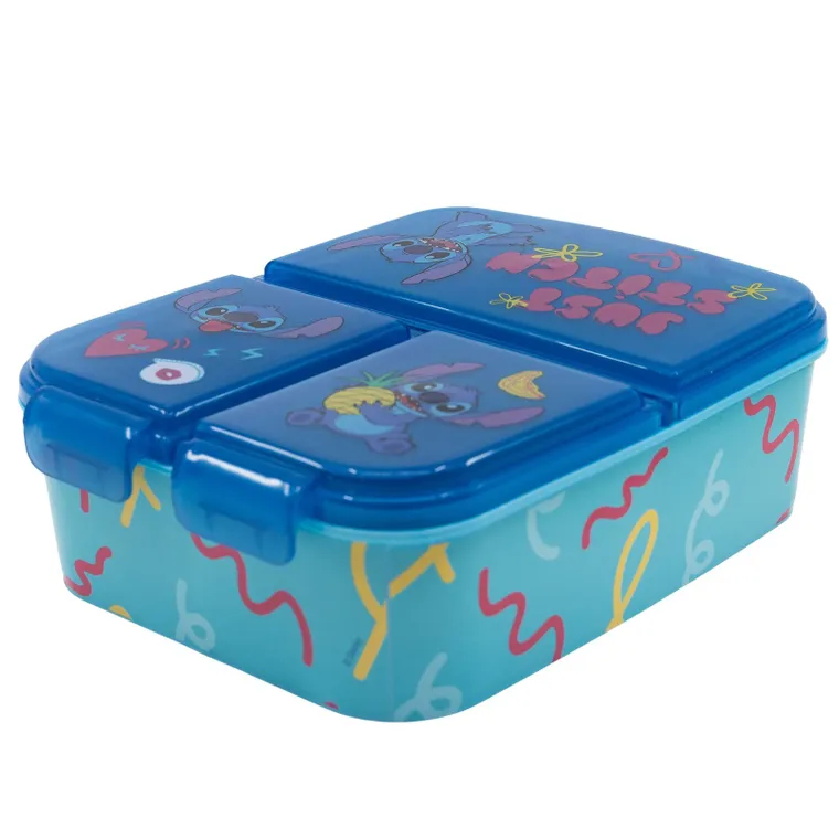 Lilo i Stitch, lunchbox z przegródkami