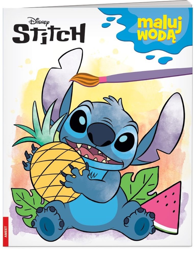 Lilo i Stitch. Maluj wodą