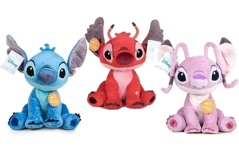 Lilo i Stitch, maskotka brelok, 13 cm, 1 szt.