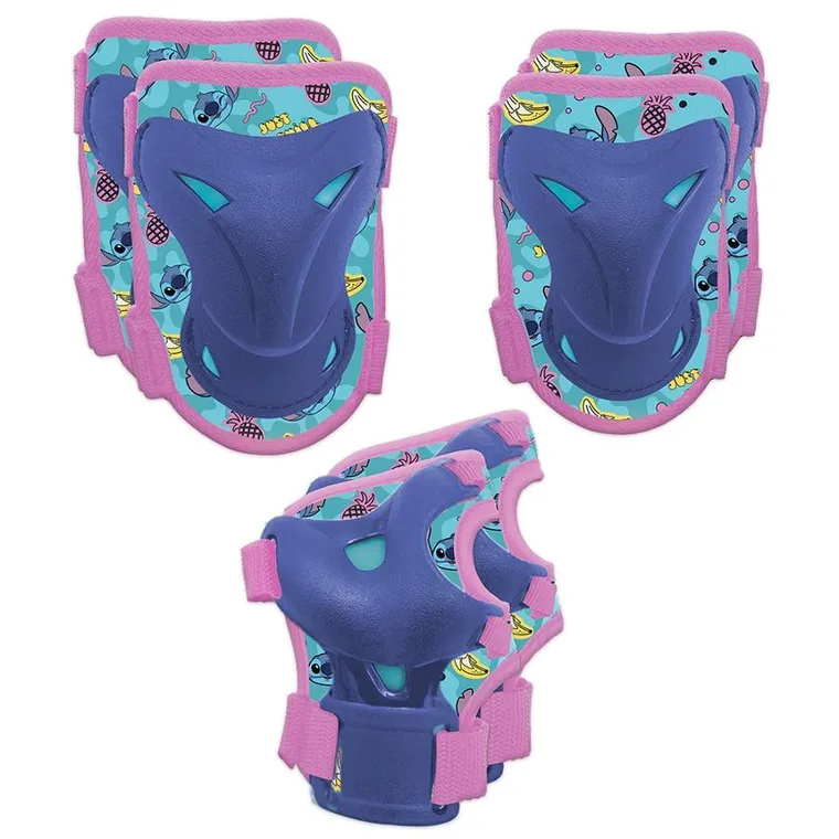 Lilo i Stitch, ochraniacze skate, kolana, łokcie, nadgarstki