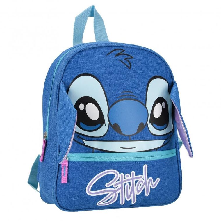 Lilo i Stitch, plecak dla przedszkolaka, granatowy