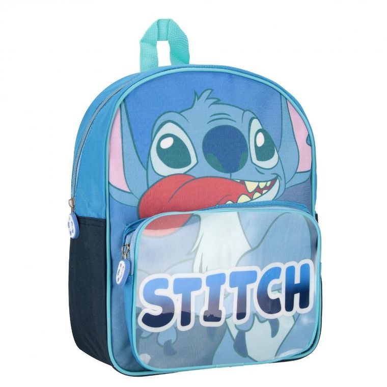 Lilo i Stitch, plecak dla przedszkolaka, niebieski