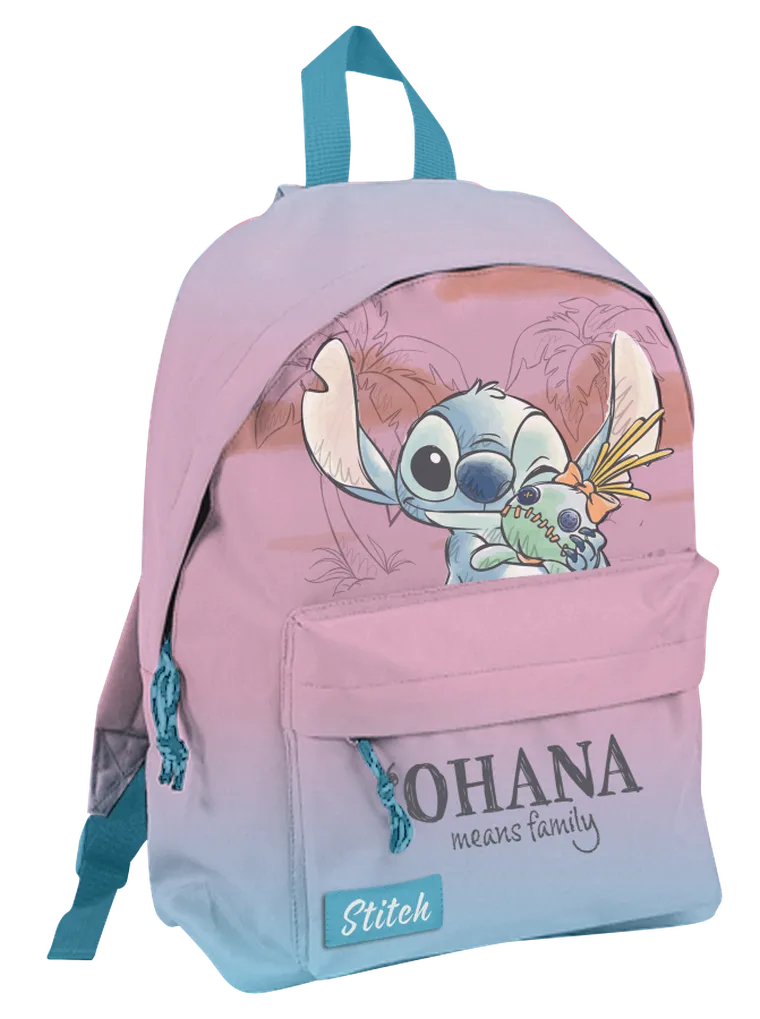 Lilo i Stitch, plecak szkolny, 2-komorowy, 29 cm