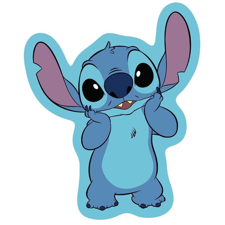 Lilo i Stitch, poduszka, 40 cm