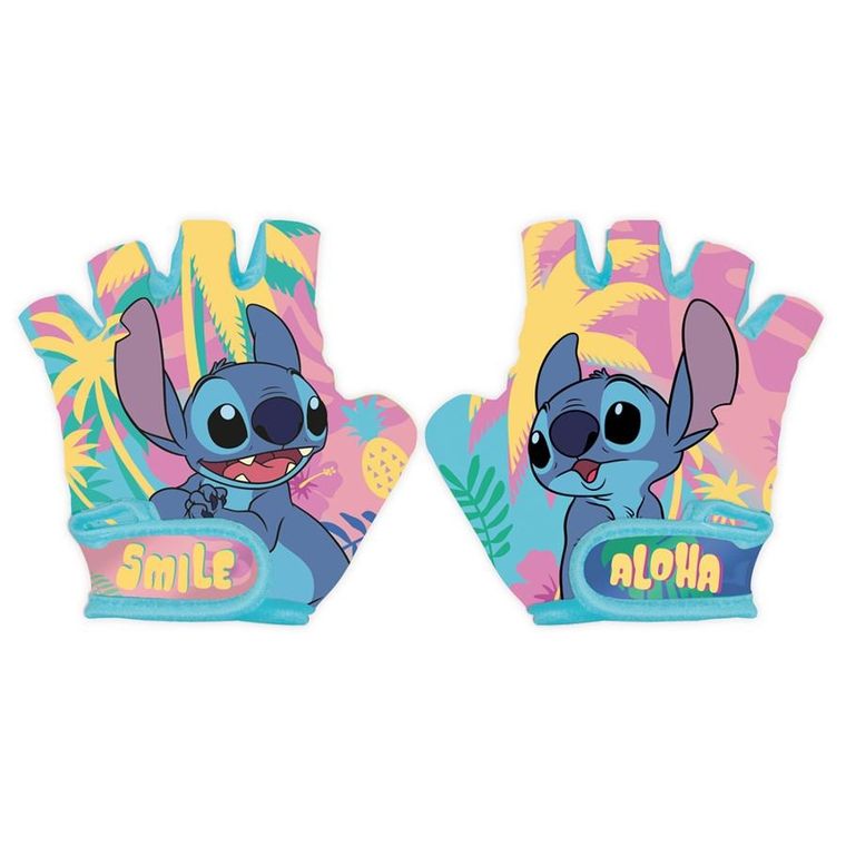 Lilo i Stitch, rękawiczki rowerowe, 4-6 lat