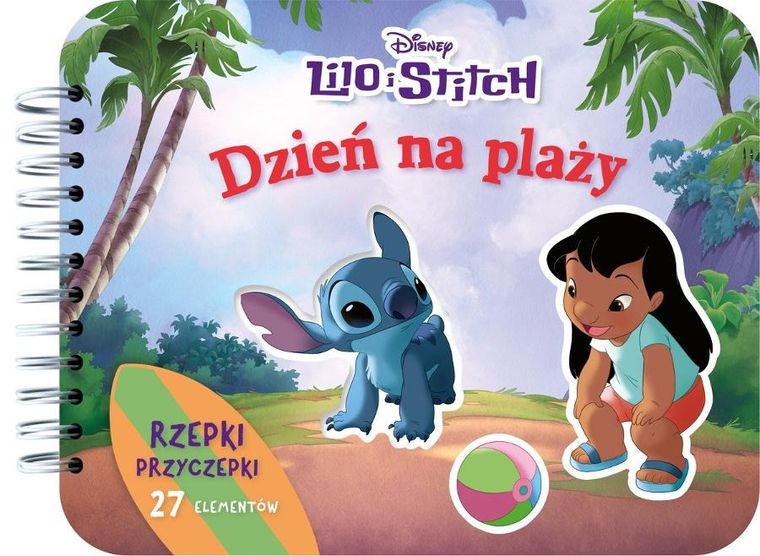 Lilo i Stitch. Rzepki-przyczepki