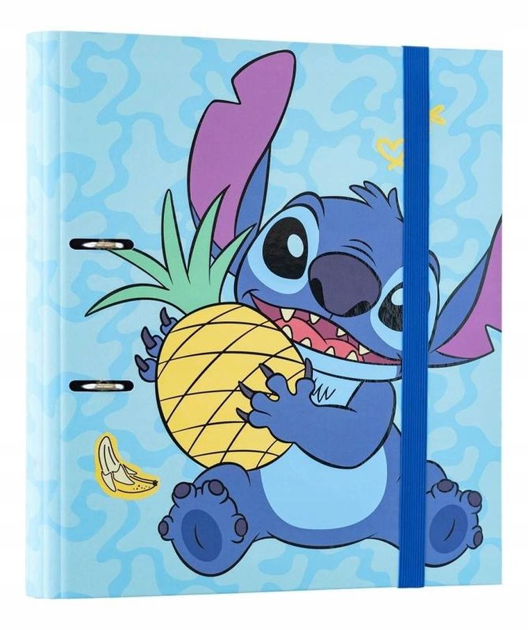 Lilo i Stitch, segregator A4, Tropical