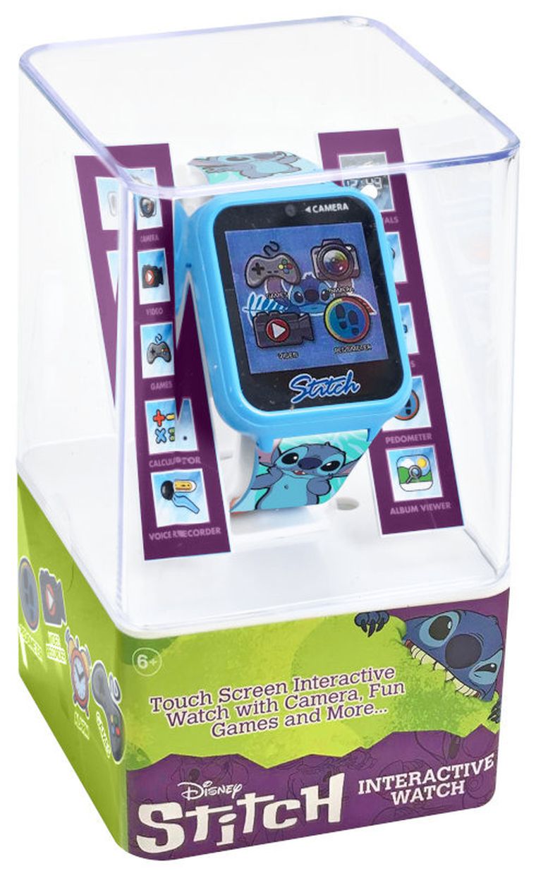 Lilo i Stitch, smartwatch, 10 funkcji