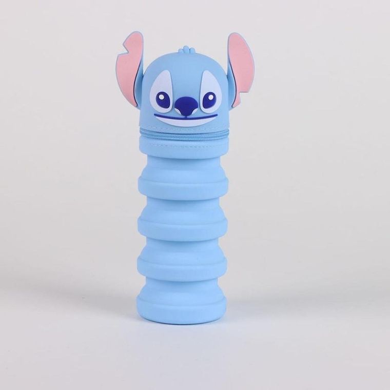Lilo i Stitch, Stitch gumowy piórnik tuba, składany
