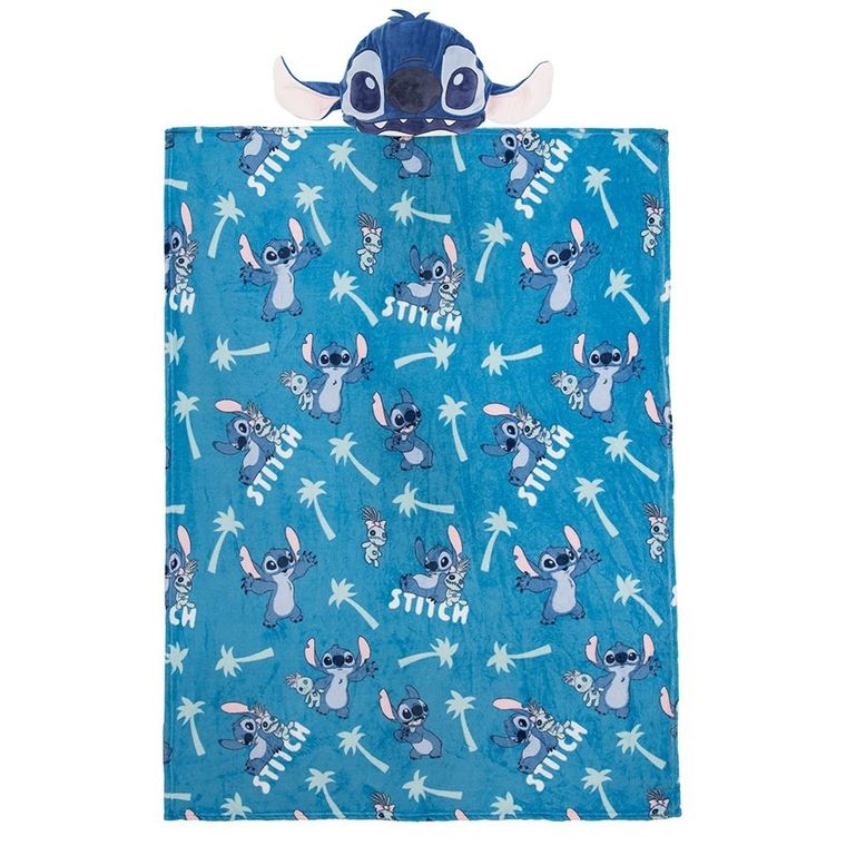 Lilo i Stitch, Stitch, kocopoduszka, 35-35 cm + 120-150 cm