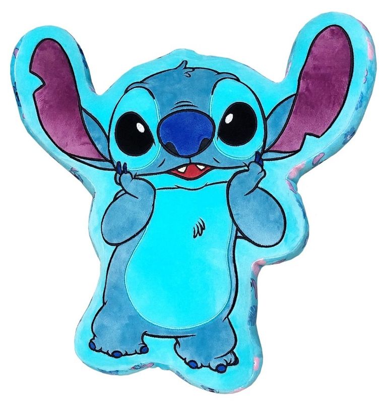Lilo i Stitch, Stitch, poduszka, 40 cm