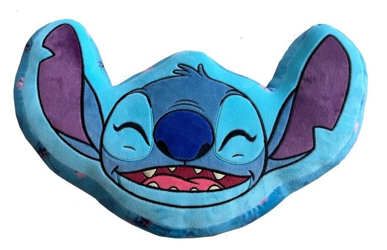 Lilo i Stitch, Stitch, poduszka, 40 cm