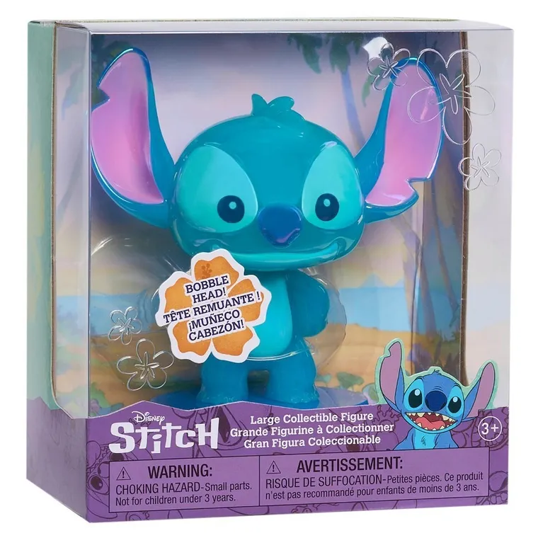 Lilo i Stitch, Stitch z dużą główką, figurka kolekcjonerska