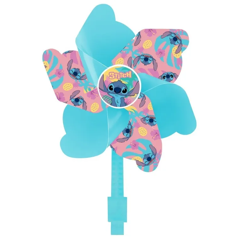 Lilo i Stitch, wiatraczek rowerowy, 17 cm