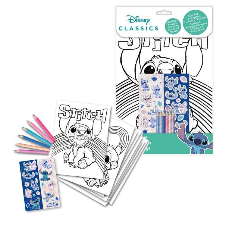 Lilo i Stitch, zestaw do kolorowania