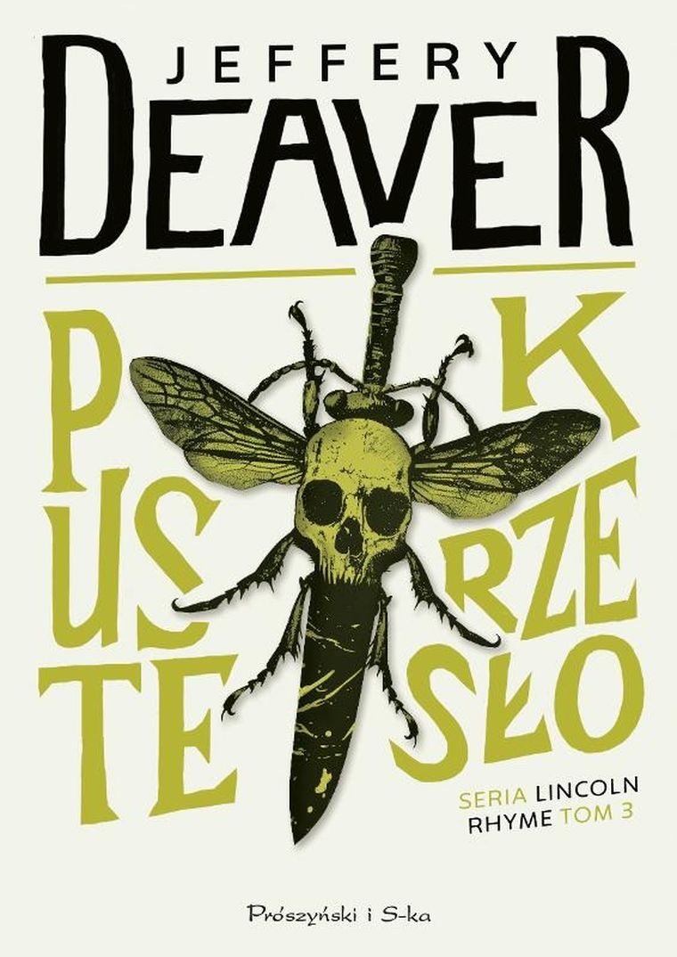 Lincoln Rhyme. Tom 3. Puste krzesło