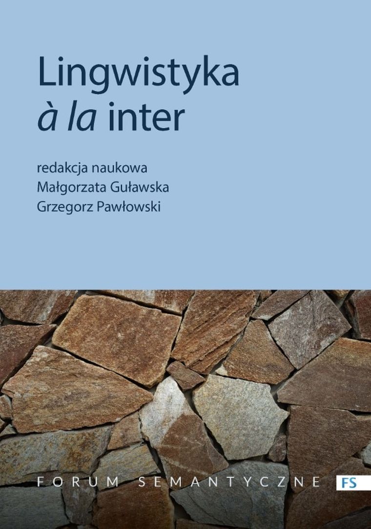 Lingwistyka à la inter