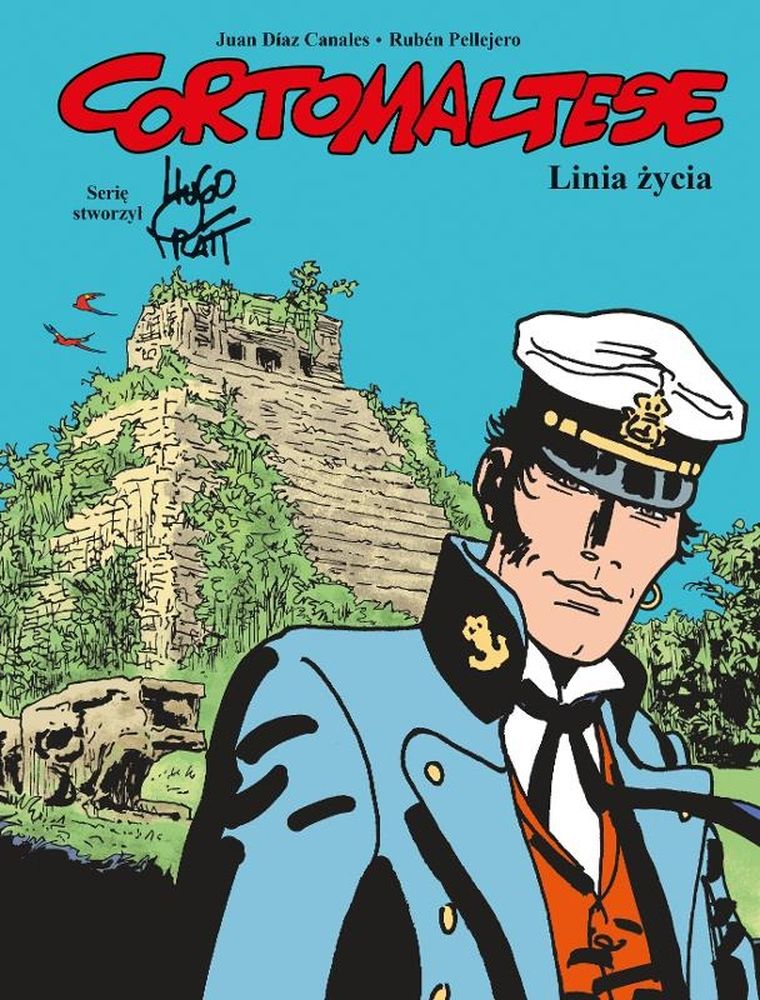 Linia życia. Corto Maltese. Tom 17