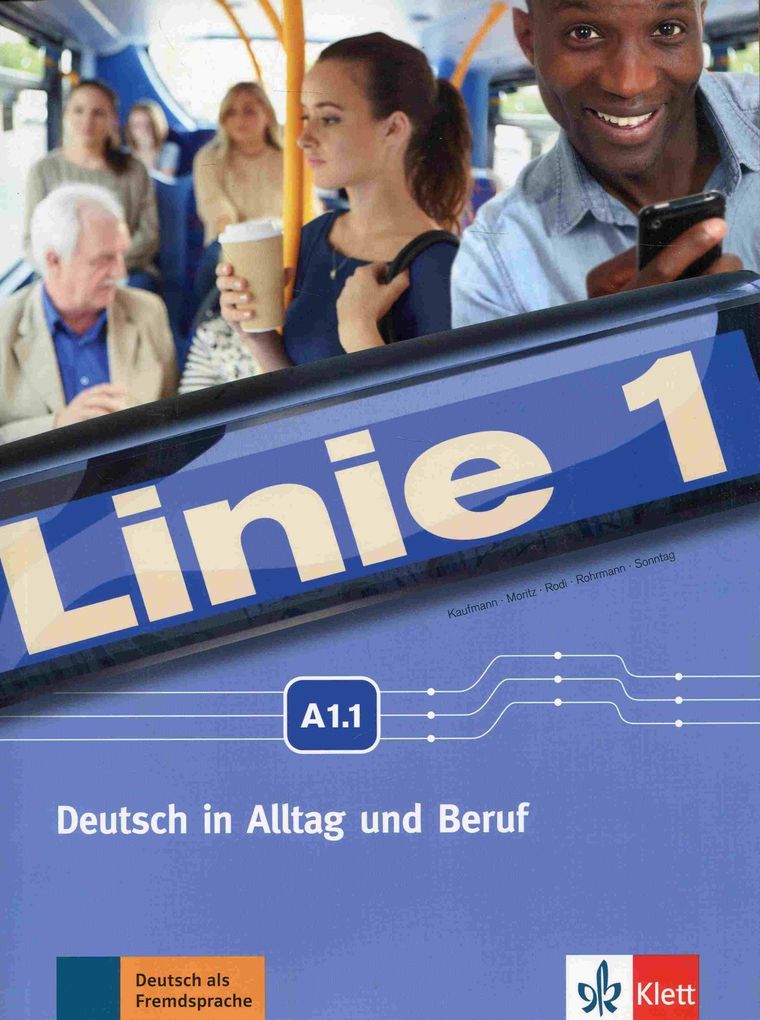 Linie 1 A1.1. Podręcznik z ćwiczeniami + DVD-ROM