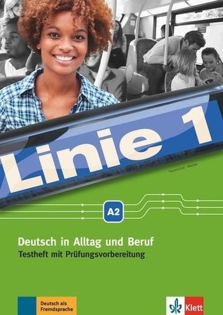 Linie 1 A2 Testheft + CD