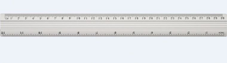 Linijka aluminiowa GR-120-15, 15 cm