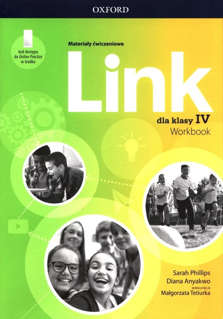 Link 4. Materiały ćwiczeniowe + dostęp online