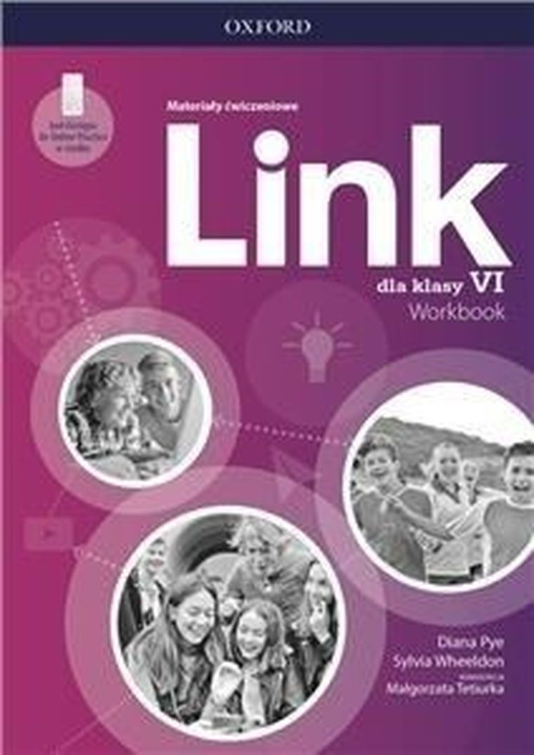 Link. Klasa 6. Materiały ćwiczeniowe + dostęp online