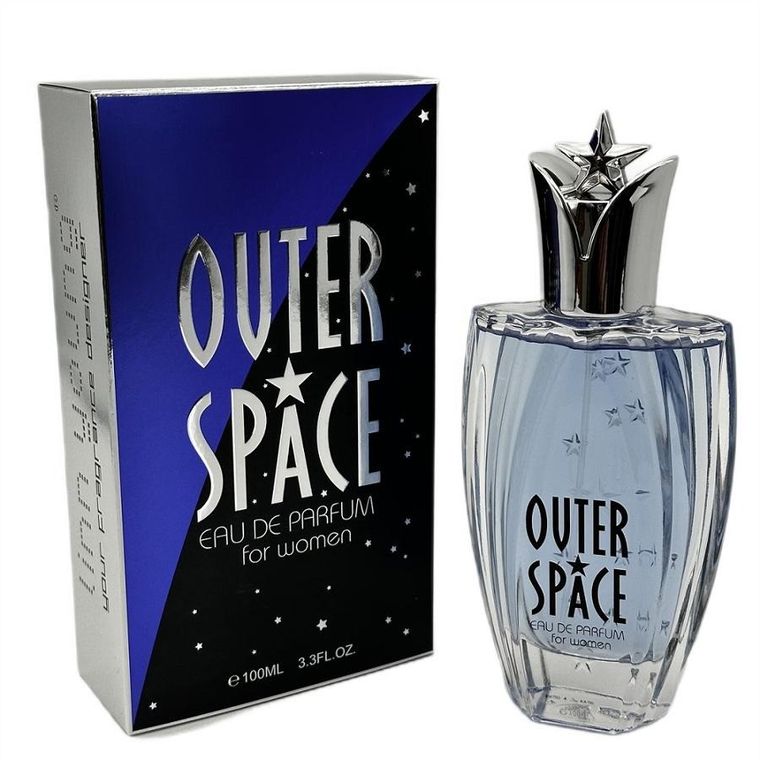 Linn Young, Outerspace Women, woda perfumowana, spray, 100 ml