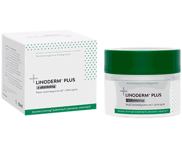 Linoderm, Krem Plus z alantoiną, 50 ml