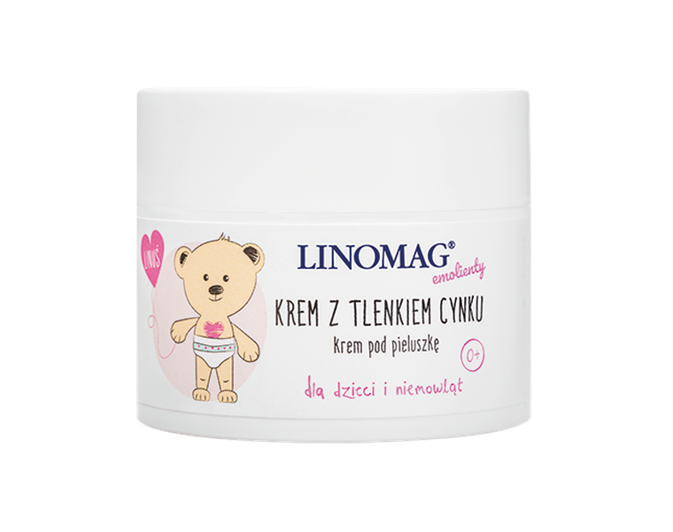 Linomag, Krem z tlenkiem cynku,50 ml