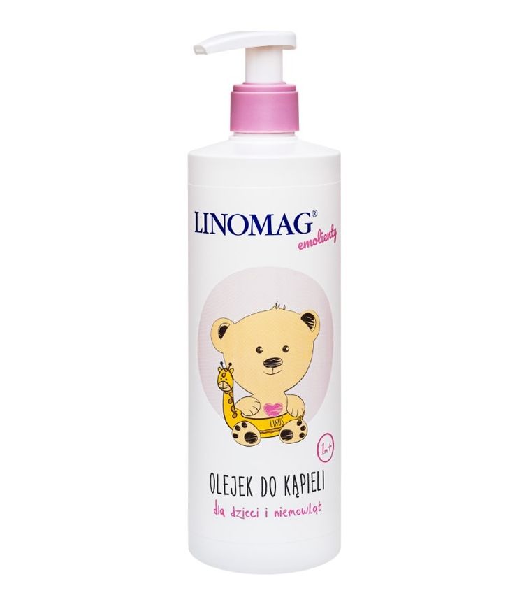 Linomag, olejek do kąpieli, 400 ml