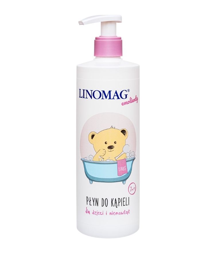 Linomag, płyn do kąpieli, 400 ml