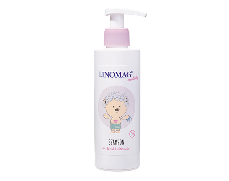 Linomag, Szampon, 200 ml