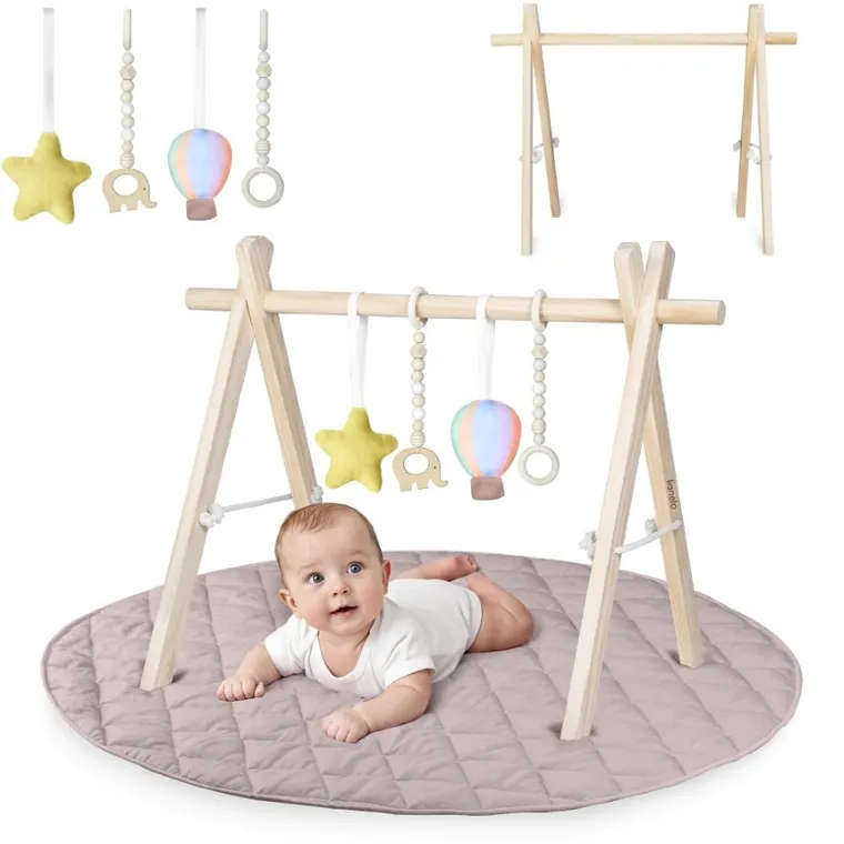 Lionelo, Anis, zestaw: pałąk i mata edukacyjna