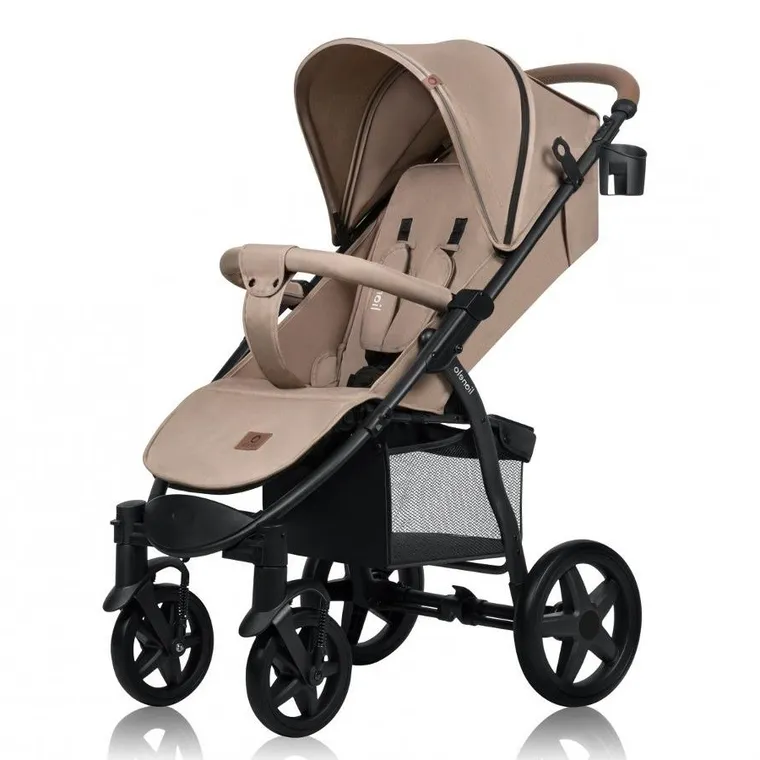 Lionelo, Annet Plus, wózek spacerowy, Beige Sand