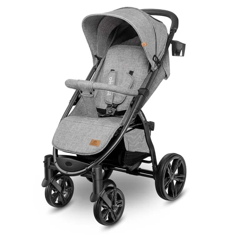 Lionelo, Annet Plus, wózek spacerowy, Concrette