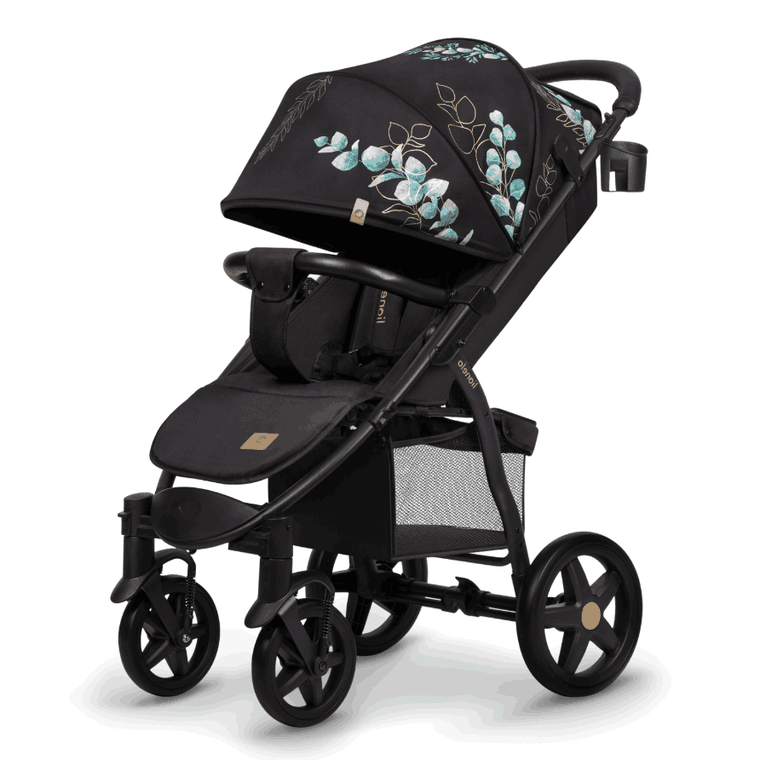 Lionelo, Annet Plus, wózek spacerowy, Golden Moments