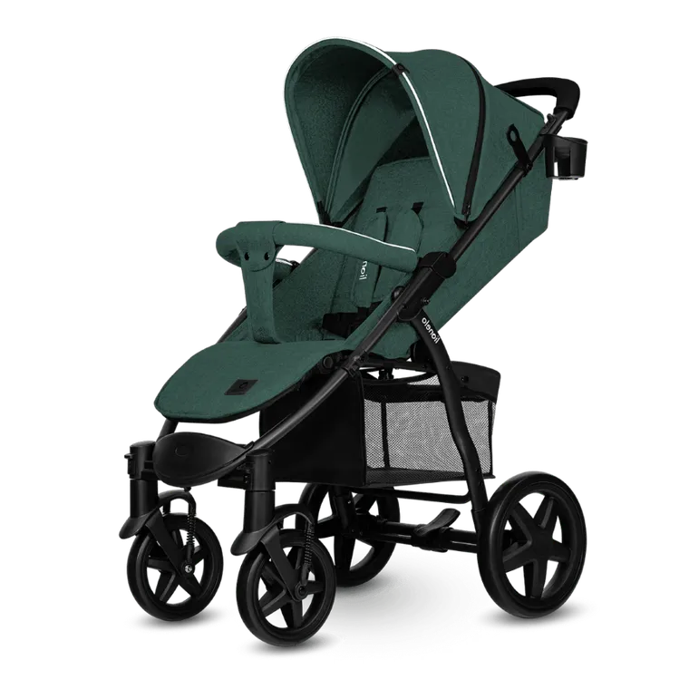 Lionelo, Annet Plus, wózek spacerowy, Green Forest