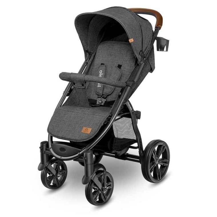 Lionelo, Annet Plus, wózek spacerowy, Stone Caramel