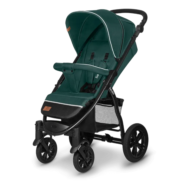 Lionelo, Annet Tour, wózek spacerowy, Green Turquoise