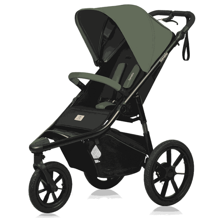 Lionelo, Azura, wózek spacerowy, Green forest