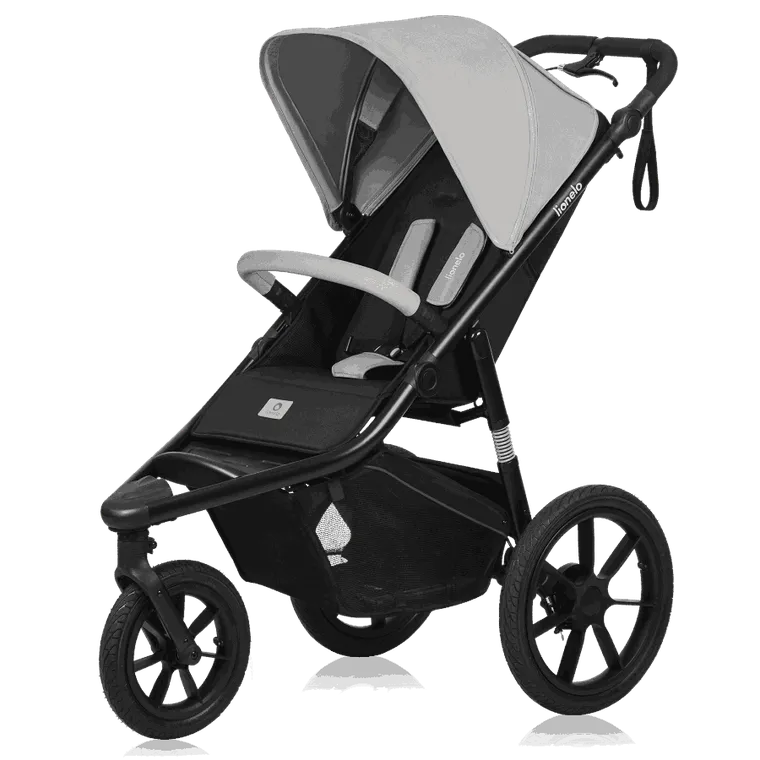 Lionelo, Azura, wózek spacerowy, Grey Stone