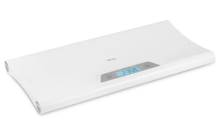 Lionelo, Baby Balance, waga niemowlęca, White