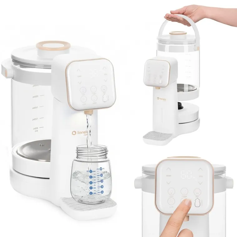 Lionelo, Babypresto 2.0, ekspres do przygotowywania mleka, white
