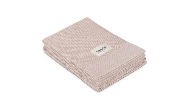 Lionelo, Bamboo Blanket, kocyk bambusowy, Beige Sand, 75-100 cm
