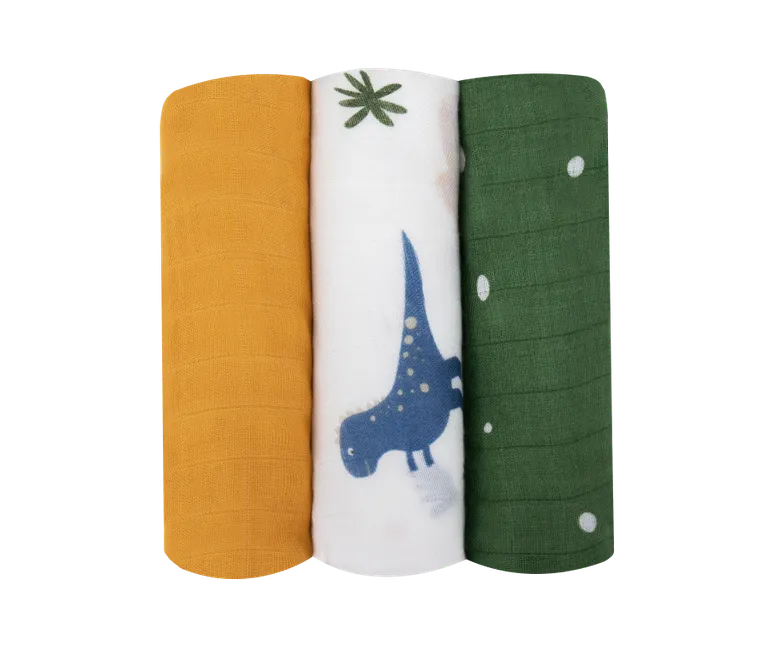 Lionelo, Bamboo Set, pieluszki dla dziecka, 3 szt.