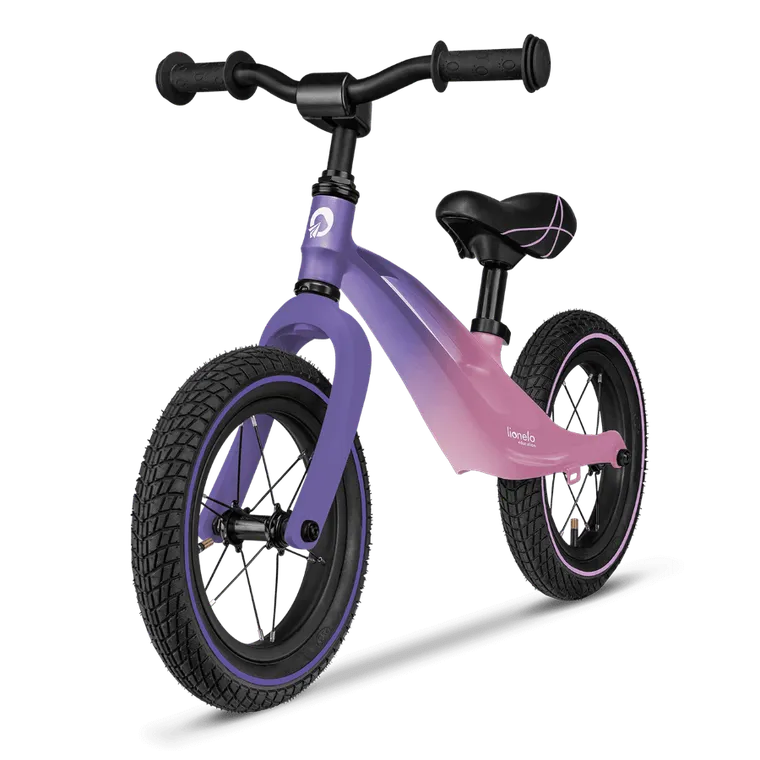 Lionelo, Bart Air, rowerek biegowy, Pink Violet