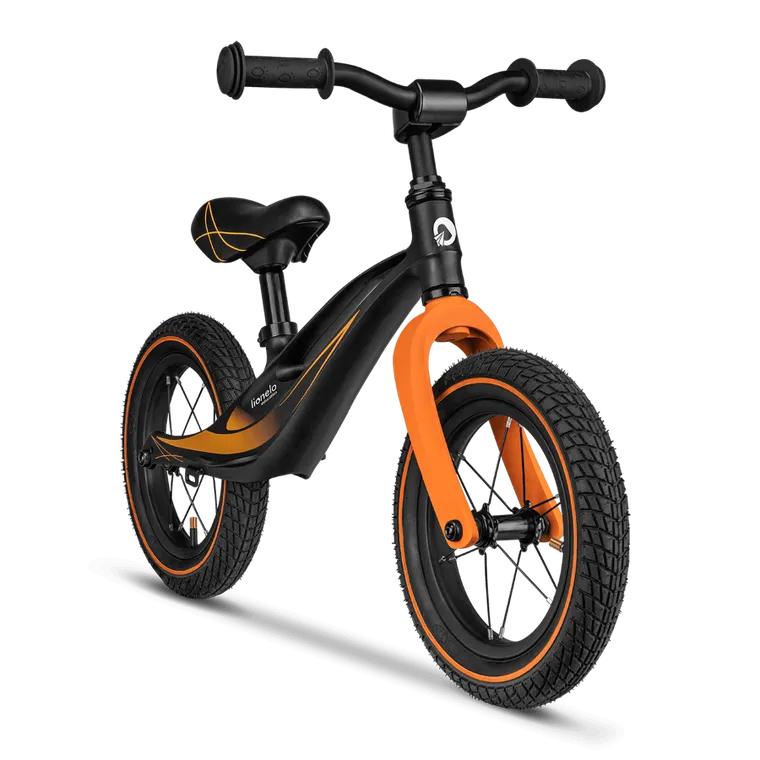 Lionelo, Bart Air, rowerek biegowy, Sport Black