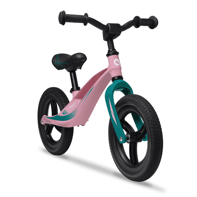 Lionelo, Bart Tour, rowerek biegowy, Pink Bubblegum